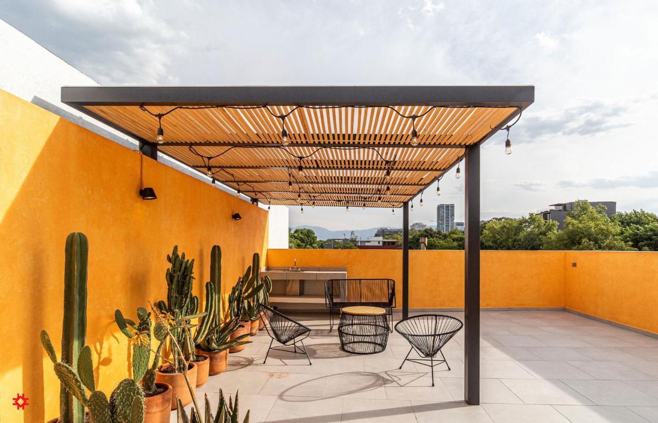 Casa Antonio By Kukun Apartment Mexico City Exterior photo