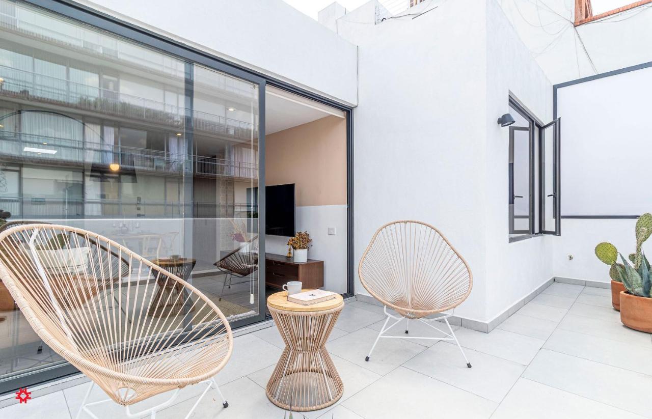 Casa Antonio By Kukun Apartment Mexico City Exterior photo